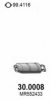 ASSO 30.0008 Catalytic Converter